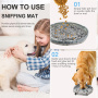 Wholesale Dog Snuffle Mat Interactive Feed Game Encourages Natural Foraging Skills Stress Relief Puzzle Toy Nice Gifts for Dogs